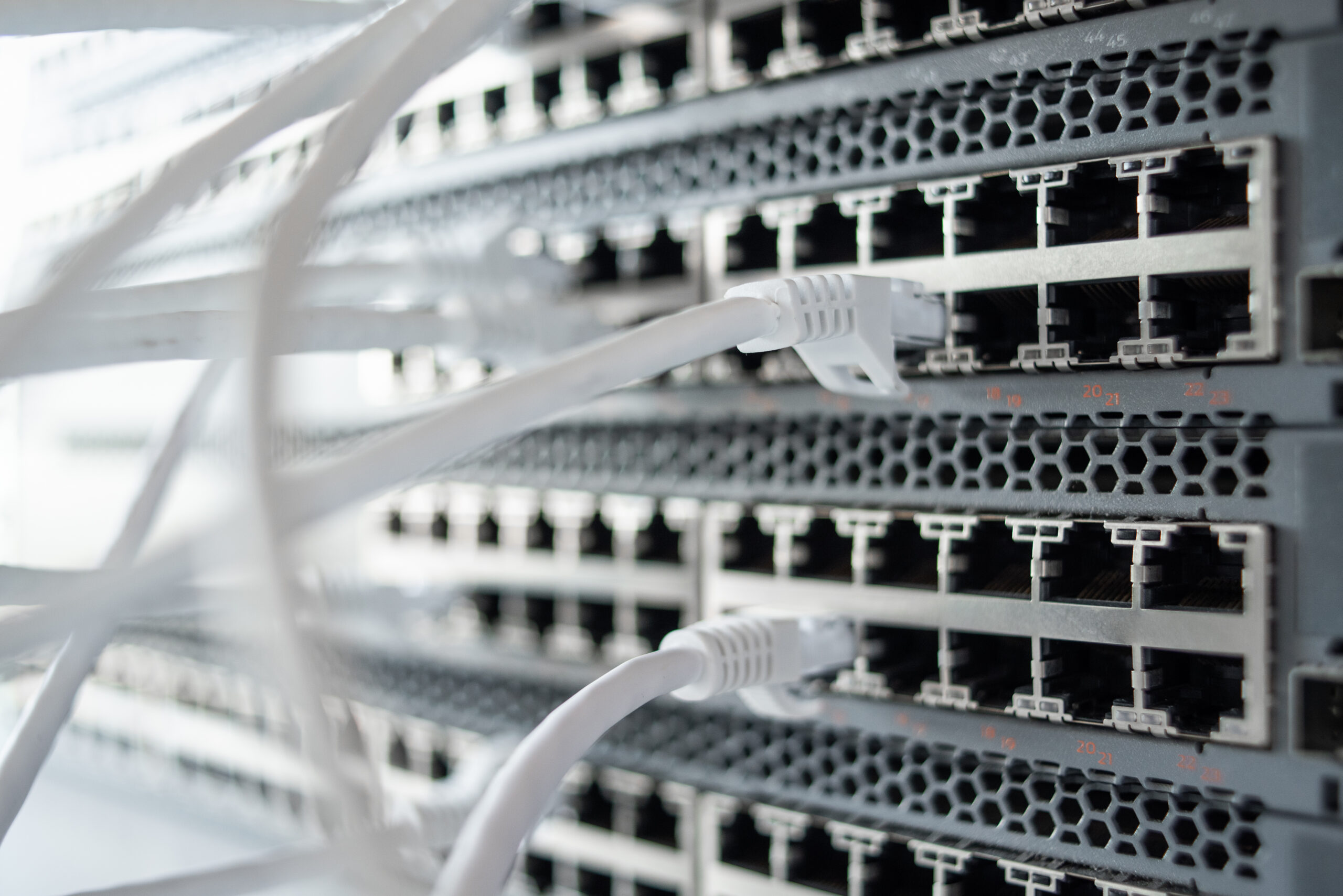 Data Cabinets & Network Infrastructure