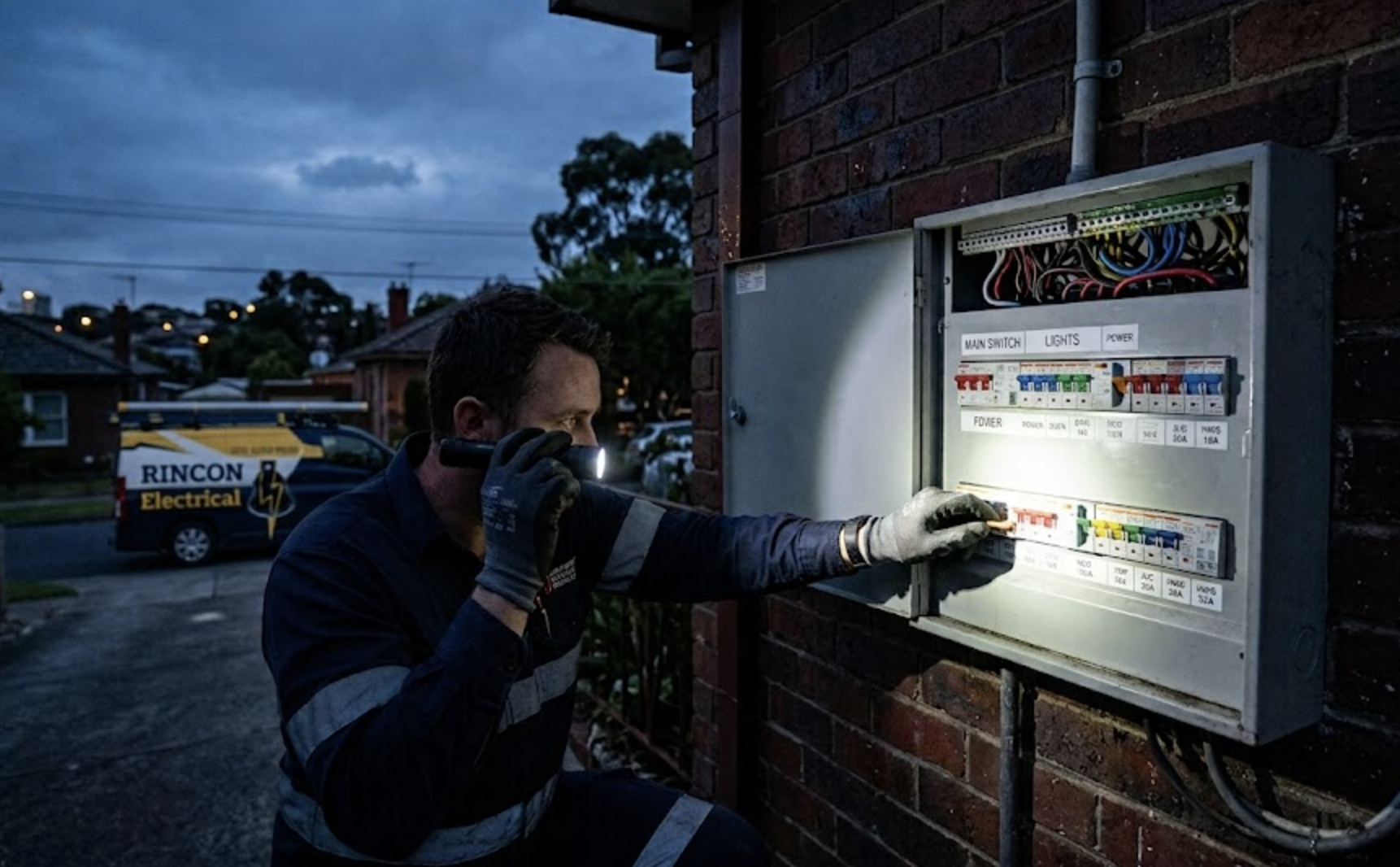 Emergency Electrician Melbourne